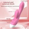 New Double-headed Vibrators Clitoral Stimulator Rechargeable Frequency Conversion G-Spot Vibrator Mute Massager Adult Women Toys