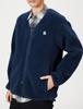 Helly Hansen Fleece WM FIBERPILE(R) Cardigan, Unisex, HE52274, Navy,