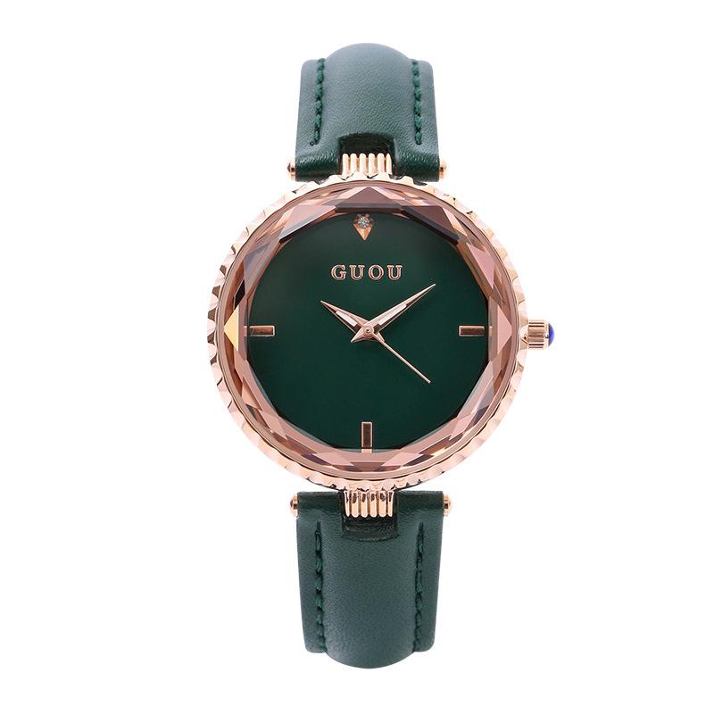 

Новые водонепроницаемые, простые и персонализированные кварцевые часы, модные, простые и стильные, женские часы на пояс