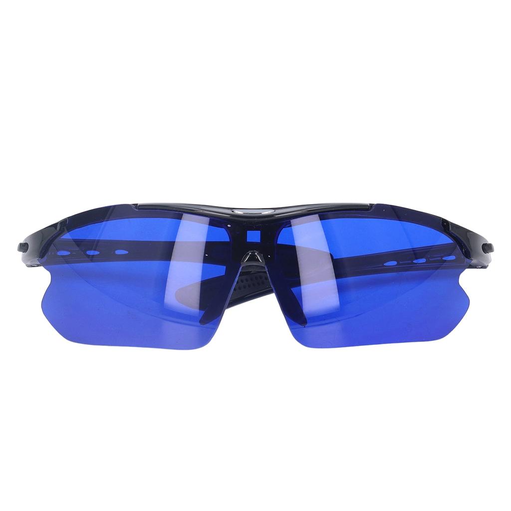 Golf Ball Finder Glasses Polarized Sport Sunglasses Golf Sport Sunglasses with Blue Lens
