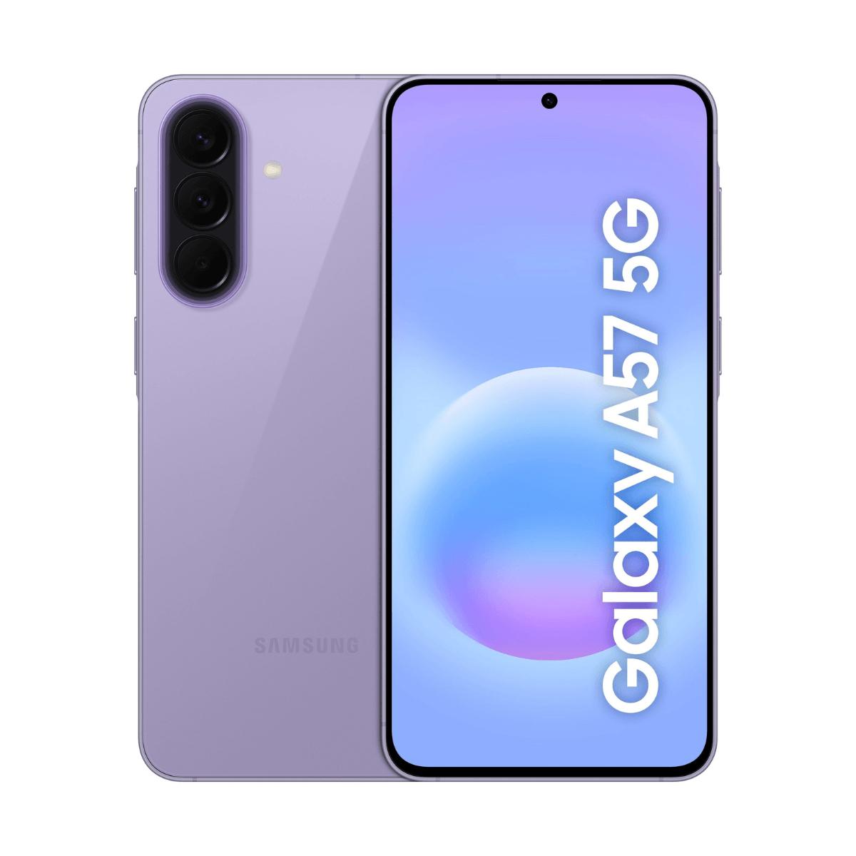 Samsung Galaxy A57 Smartphone 8GB RAM 256GB ROM 6,7 Zoll Awesome Lilac violett