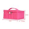 17 Bottle Carrying Holder Box Travel Nail Polish Organizer Storage Case Container Casket Portable Essential Oil Storage Bag