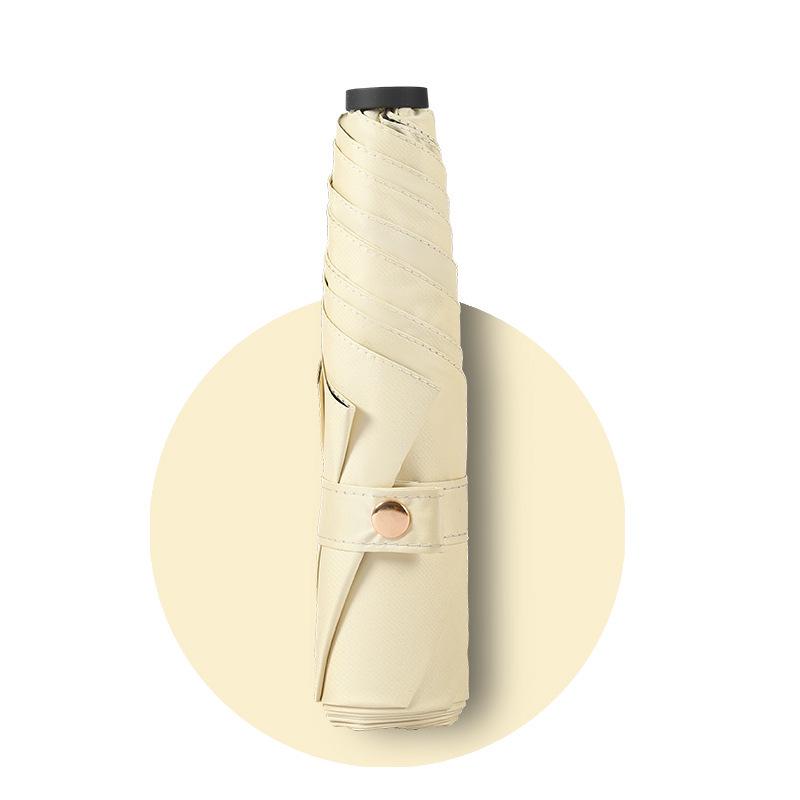 Custom Ultra-Lightweight Rain and Sun Umbrella - Portable Sunshade for All Weather