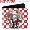 Danganronpa Anime Foldable Leather Wallet Short Purse
