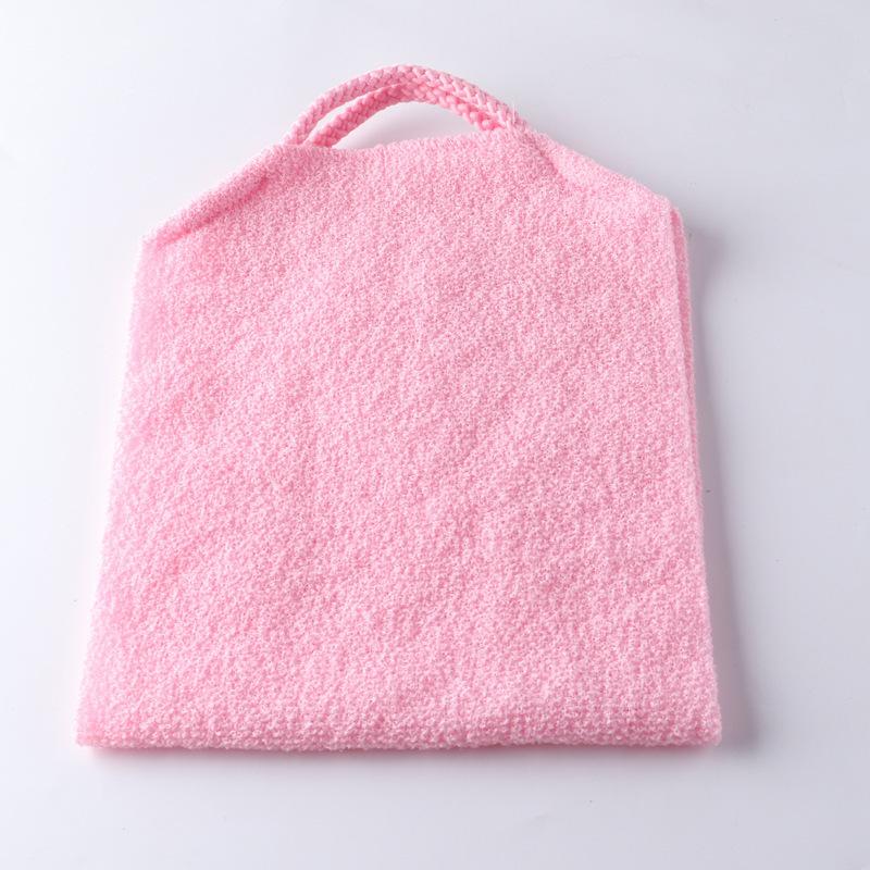 Tretchable Body Clean Exfoliant Gâtul Spate Scrubber Duș Pânză de baie Instrument Lavetă