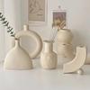 Modern Simple Ceramic Art Vase Dried Flowers Flower Arrangement Ornament Bedroom Desktop Home Decor Pography Background Decor