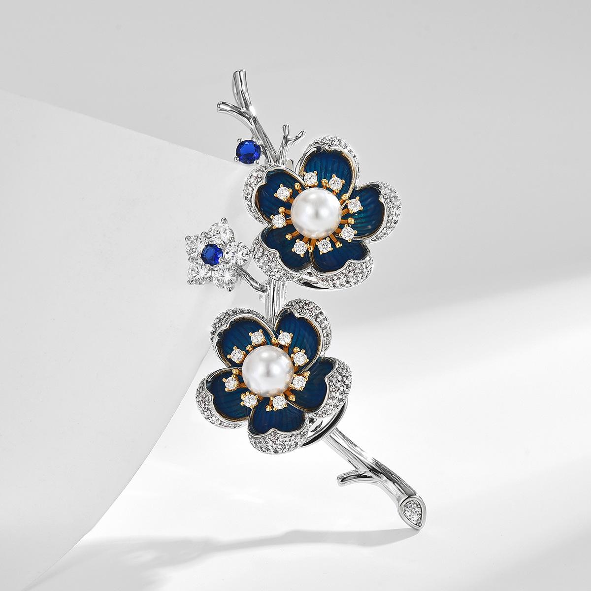 

Броши для пожилых людей, брошь в виде цветка, листа, булавки для женщин, костюм, подвеска, модные броши, ювелирные изделия золотой