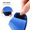 Universal Finger Fixation Strap: Breathable Protective Joint Sprain Support with Aluminum Plate and Finger Board.