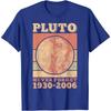 Pluto Never Forget Space Science Astronomy Men Women Funny T-Shirt