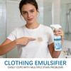 Amz Smacchiatore per Vestiti Rimuove Rapidamente le Macchie Difficili. È Uno Smacchiatore Delicato E Conveniente Specificamente Progettato Per I Vestiti
