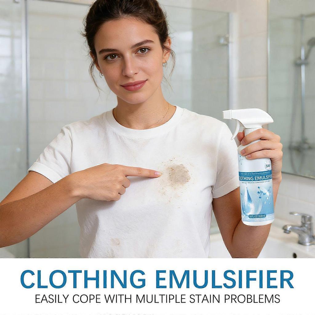 Amz Smacchiatore per Vestiti Rimuove Rapidamente le Macchie Difficili. È Uno Smacchiatore Delicato E Conveniente Specificamente Progettato Per I Vestiti