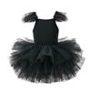 New Girl Ballet TuTu Dress 1-8 Ys Fashion Professional Kids Dancing Party Dress Performance Costume Princess Wedding Dress