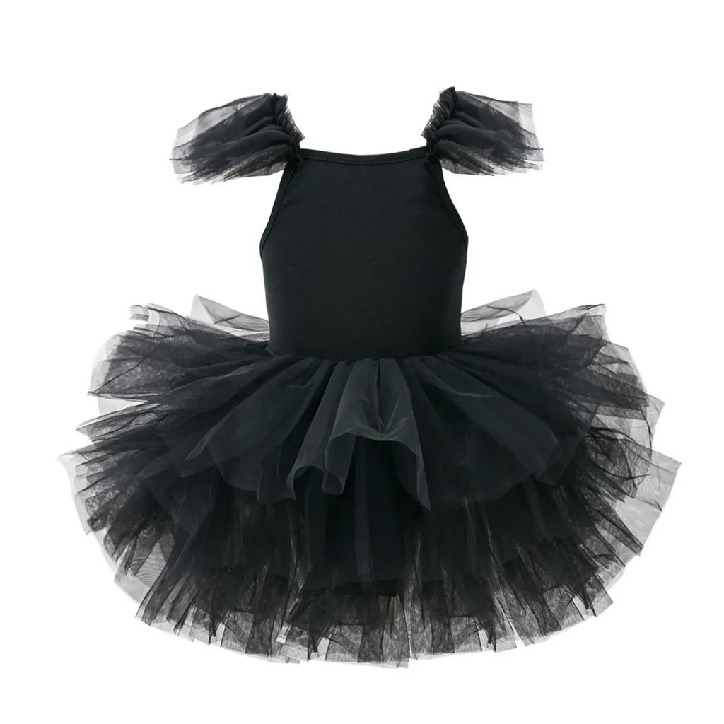 New Girl Ballet TuTu Dress 1-8 Ys Fashion Professional Kids Dancing Party Dress Performance Costume Princess Wedding Dress
