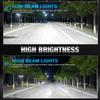 2 Stück 60000Lm D2S D4S LED Auto Scheinwerfer Birnen D2R D4R LED Auto Licht Hohe Leistung 200W 1:1 Plug-and-Play 30-Kern CSP-Chips Turbo-Lampe 6000K Weiß