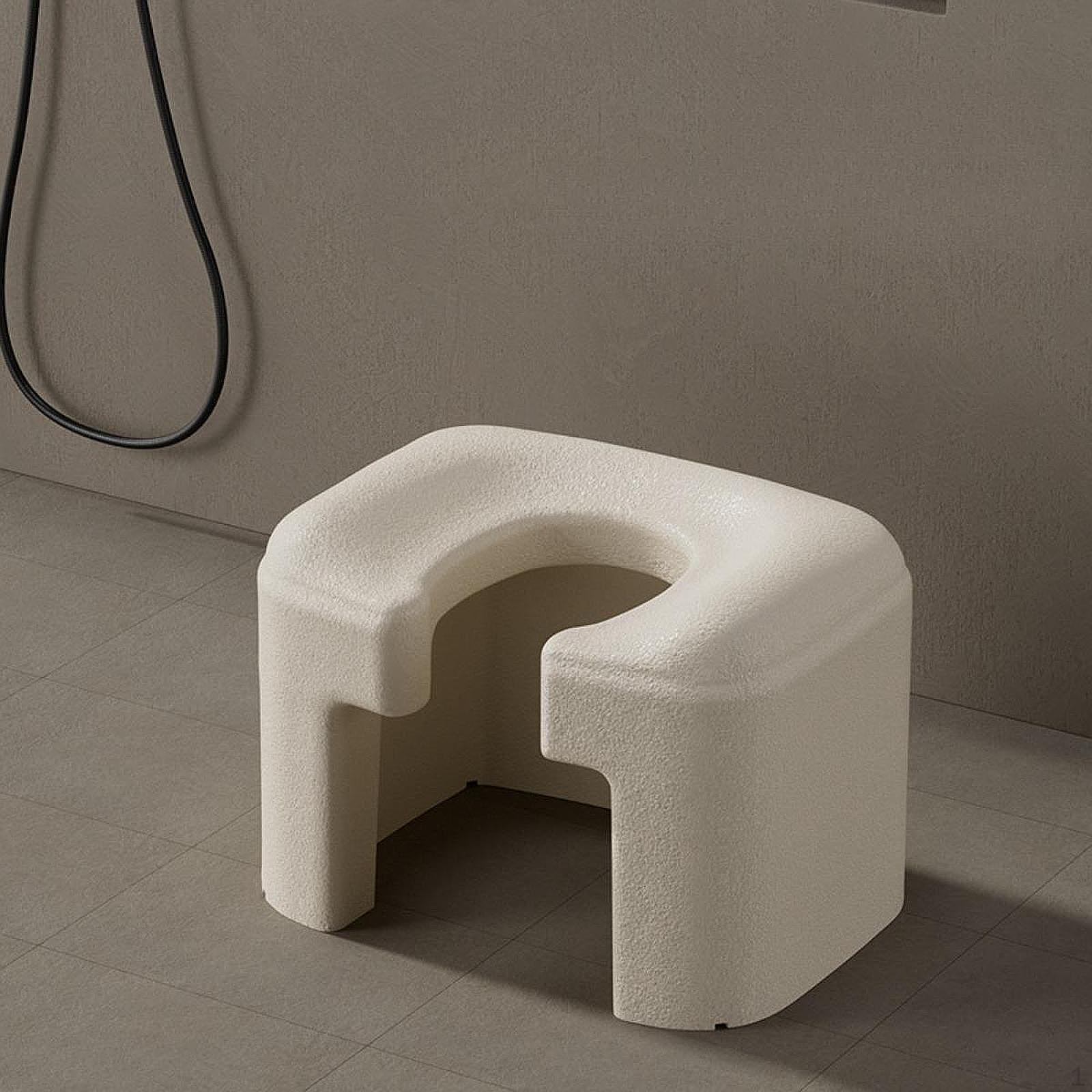 

Стул для туалета и душа Компактный Функциональная устойчивость Пожилые люди Нескользящий