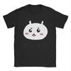 Chiikawas TShirt Men  Leisure 100 Cotton Tee Shirt Crewneck Short Sleeve T Shirt Big Size Clothing
