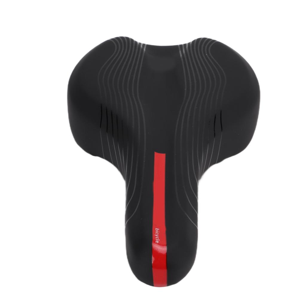 Bicycle Saddle Thickening Comfortable Soft Waterproof Bike Seat Cushion for Road Mountain Bikes