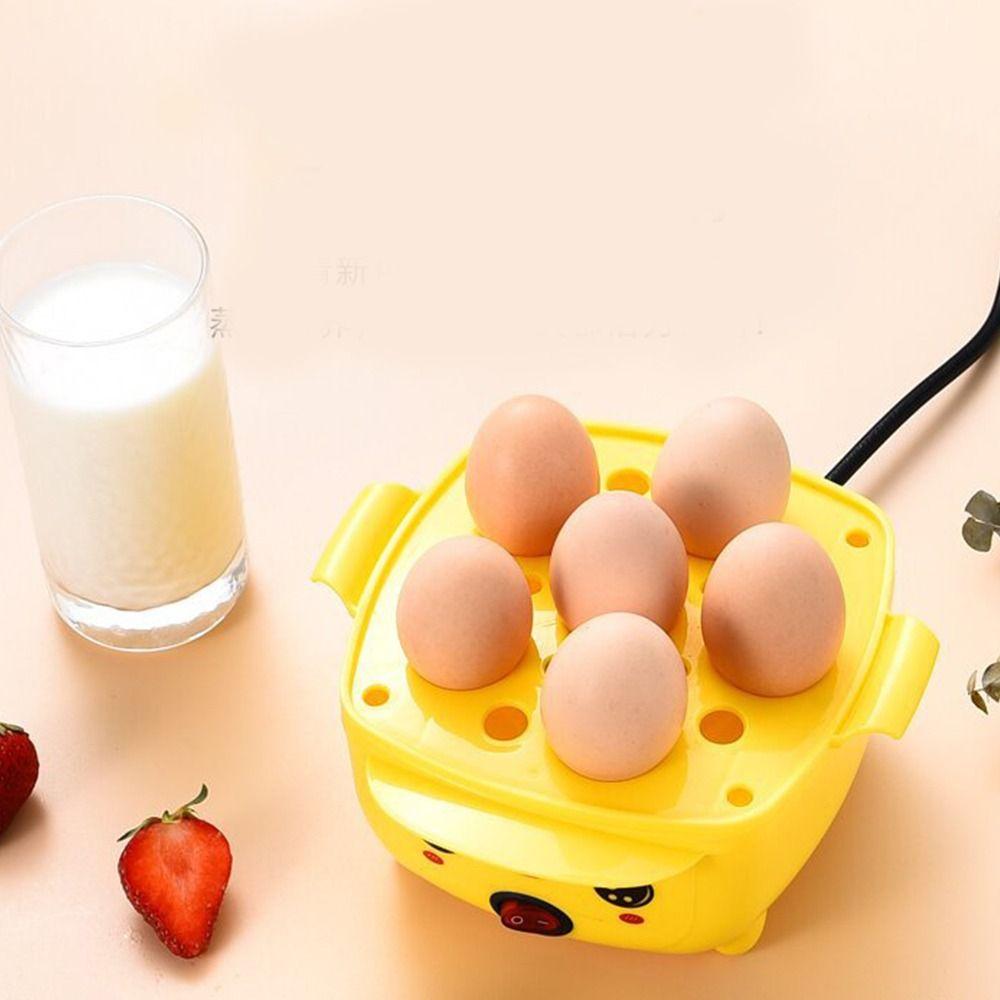Steamer Egg Custard Egg Boiler Rapid Egg Heater Mini Electric Egg Cooker  Utensil Breakfast