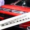 Car Styling Front Hood Emblem Badge Sticker For Mitsubishi EX Colt Outlander Pajero Lancer Eclipse Cross Ralliart Triton Delica