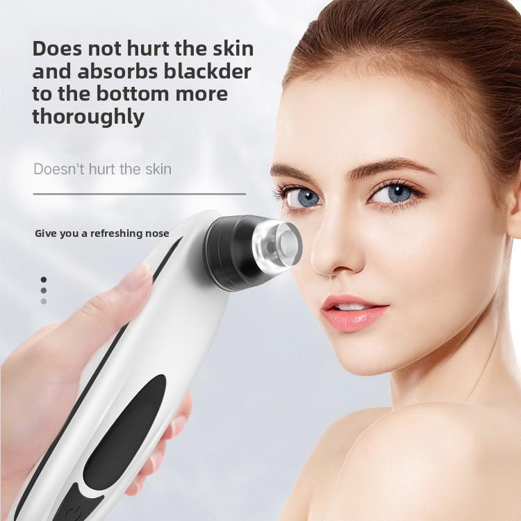 Přístroj na odsávání černých teček, Čistič černých teček, Přístroj pro krásu s odsáváním černých teček z pórů, Elektrický přístroj na odsávání černých teček