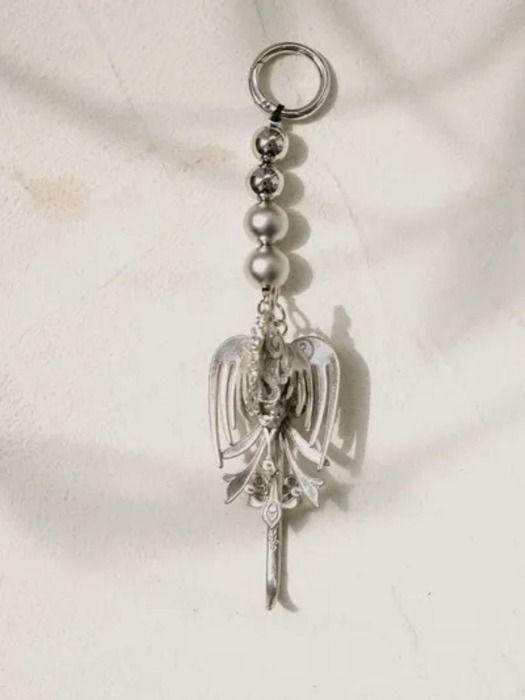 

71to96 Vihwa Keyring SILVER