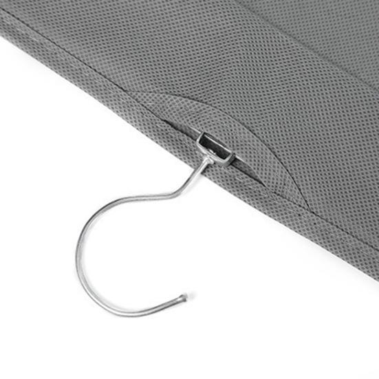 Hängender Handtaschen-Organizer Aufbewahrungstasche für Geldbörsen mit transparentem Fenster 6 Fächer Kleiderschrank Geldbörsen-Organizer zur platzsparenden Aufbewahrung