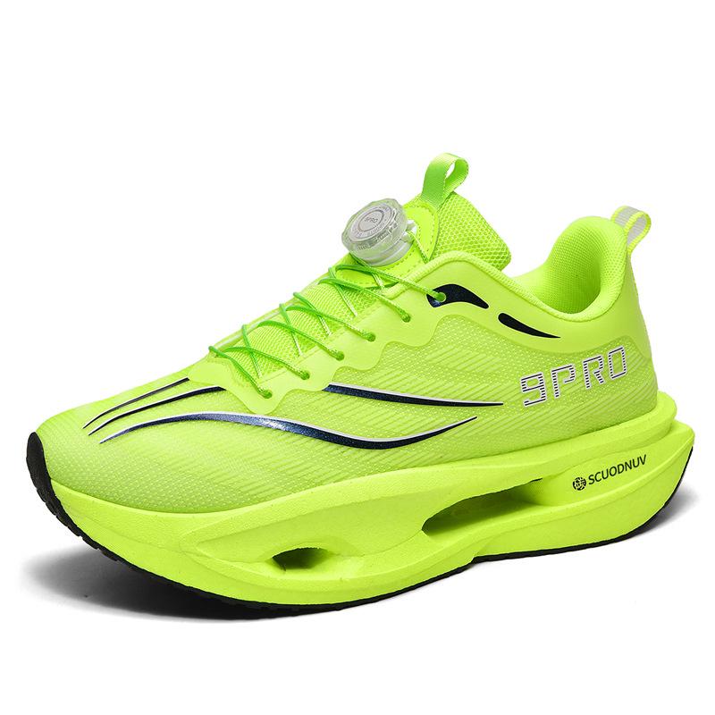 Ultra-Light Boys' Racing Shoes with Carbon Plate - Breathable, Shock-Absorbing Running Sneakers for Kids