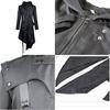 Manteau queue-de-pie gothique premium pour homme pour costume Cosplay et uniforme d'Halloween