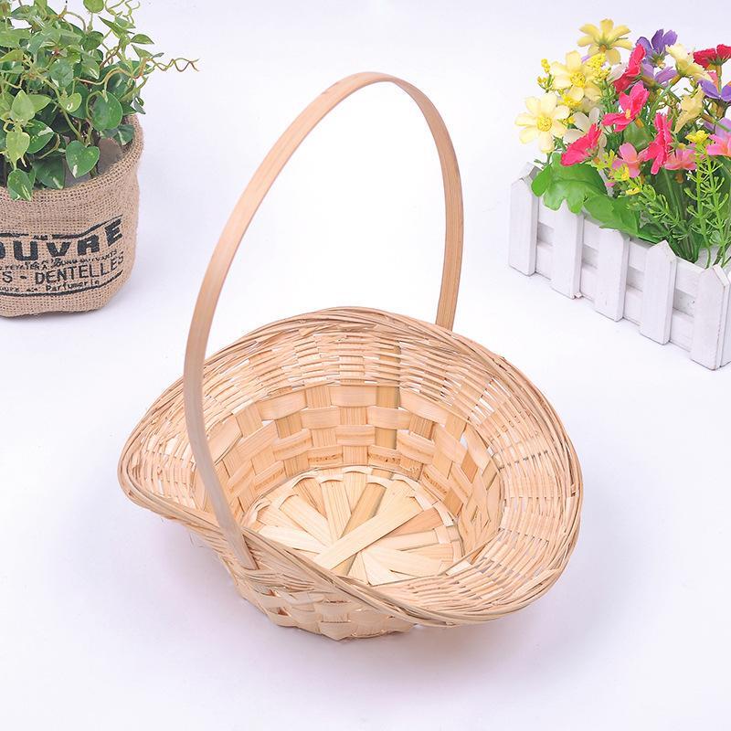 Handwoven Bamboo Storage & Gift Baskets