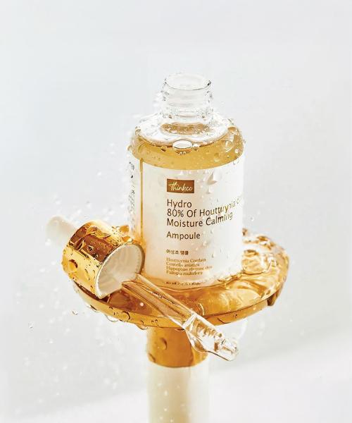 Thingko Hydro 80% Houttuynia Cordata Moisture Soothing Ampoule 80ml NONE
