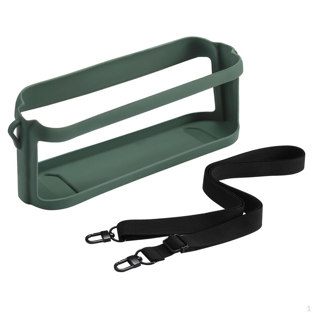 Portable Protective Speaker Case Easy to Carry x600 Shoulder Strap Shell Travel for