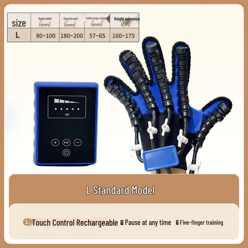 Portable Wireless Rehabilitation Gloves and Hand Massager for Stroke Recovery