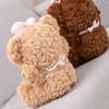 Healing Bear Doll Teddy Bear Plush Toy Couple Bear Doll Children's Comfort Doll Gift for Women