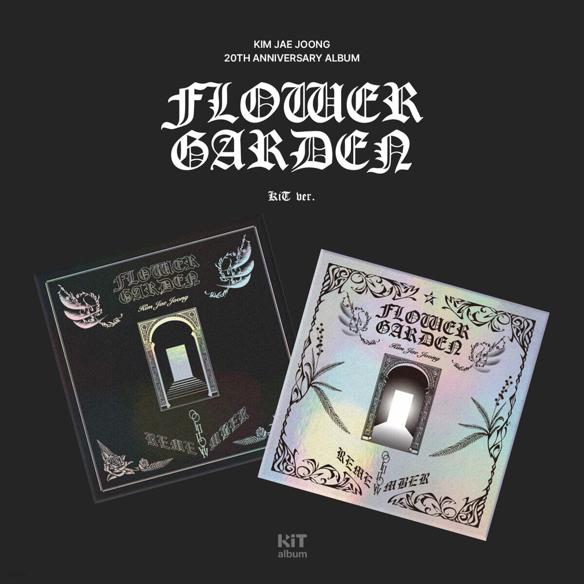 

Kim Jaejoong - FLOWER GARDEN [KiT Album] [2 Kinds SET]
