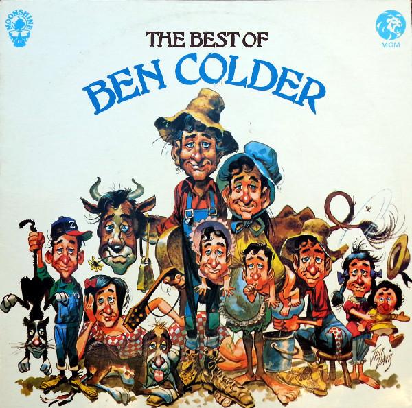 

LP Record BEN COLDER - The Best Of Ben Colder 2353069 MGM Records 1972 UK Folk Used
