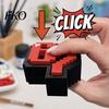 Solid Base Display Decor 3D Printed 67 Clicker Fidget Toy, Pixel Art Desk Decor, Stress Relief Sculpture with Matte Craft Accessory Base, for