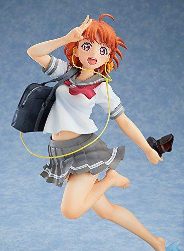 Mit Fans! Liebesleben! Sonnenschein!! Chika Takami Blu-ray-Jacke Ver. Fertig bemalte Figur aus ABS und PVC im Maßstab 1/7