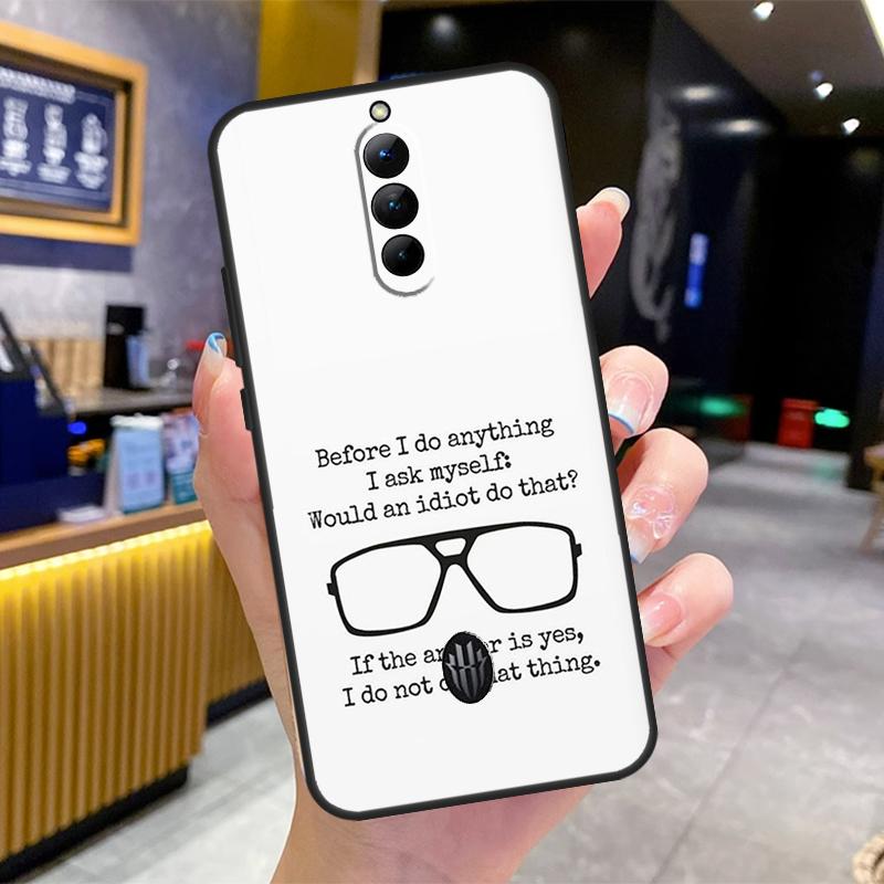 The Office Inspired Quotes Case For Nubia Red Magic 10 9 8 Pro Plus 6 7 6S 7S Pro 5G 6R RedMagic 9S 8S Pro Plus Cover
