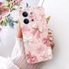 For Xiaomi Redmi 15C 5G 2025 Case Fashion Flower Bow Soft Silicone Clear Back Cover For Xiaomi Poco C85 5G Redmi15C 173MM Bumper