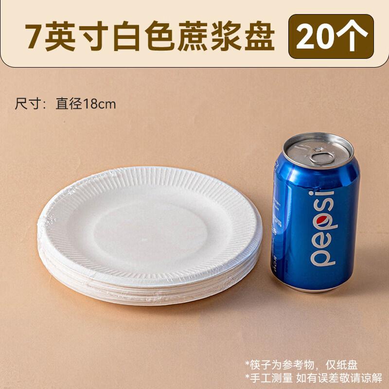 Disposable Bagasse Pulp Plate