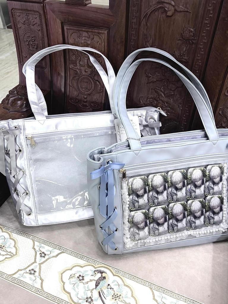 2024 Original Tiny Handbag Food System - Snack Girl Ribbon Tote for Daily Use