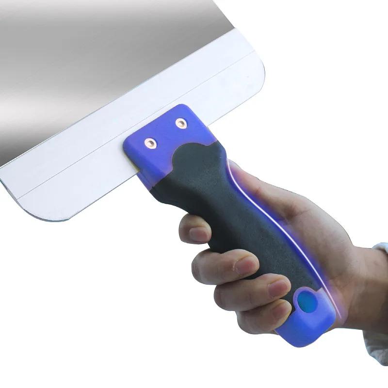 1PC Putty Knife Stainless Steel Scraper For Repair Fill Wall Reusable Cleaning Scraping Plaster Hand Tools