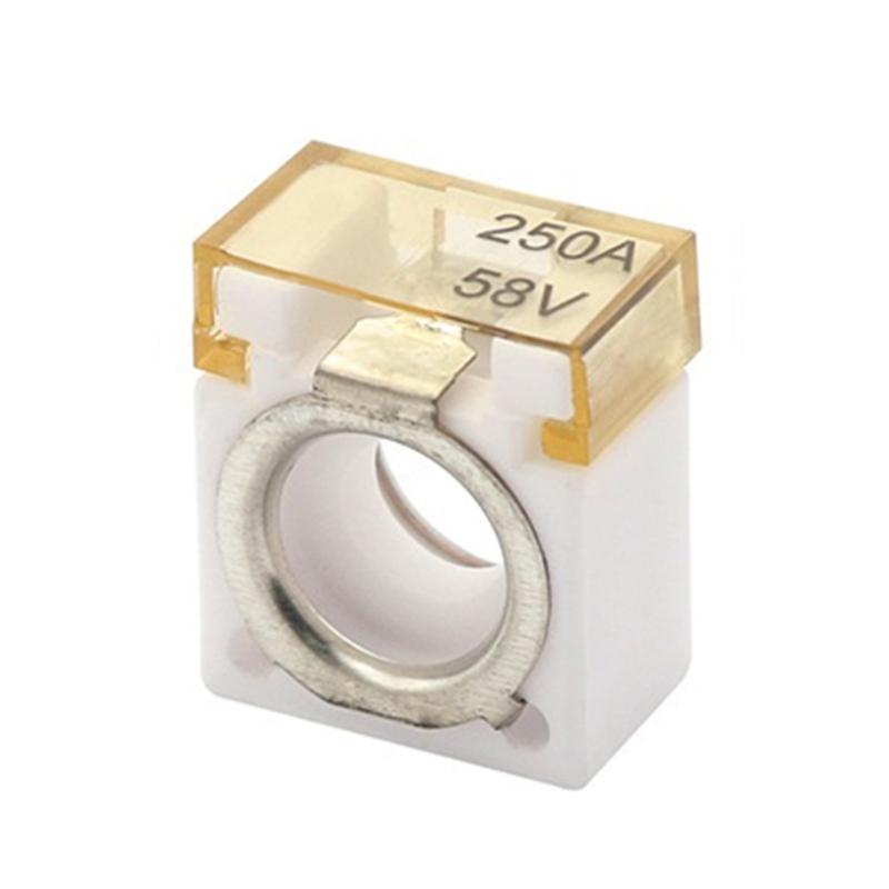 Waterproof Marine Battery Fuses  58V Automotive Fuses  Rings  Terminals Fuses  Upgrades for Comprehensive Circuit Protection