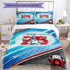 Bayern Munich Bedding Set Breathable Duvet Cover with Pillowcases Decorative Bed Linen for Bedroom Home Decoration Birthday Gift