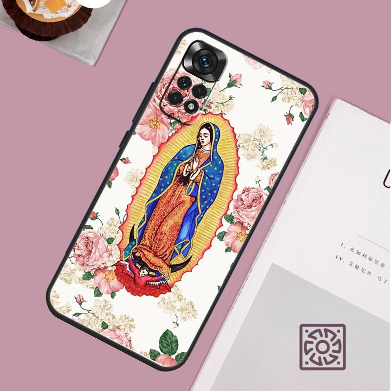 Virgin Mary Christian Case For Xiaomi Redmi Note 12 11 8 9 10 13 Pro 12S 11S 10S 9S Redmi 13C 9C 10C 12C Cover