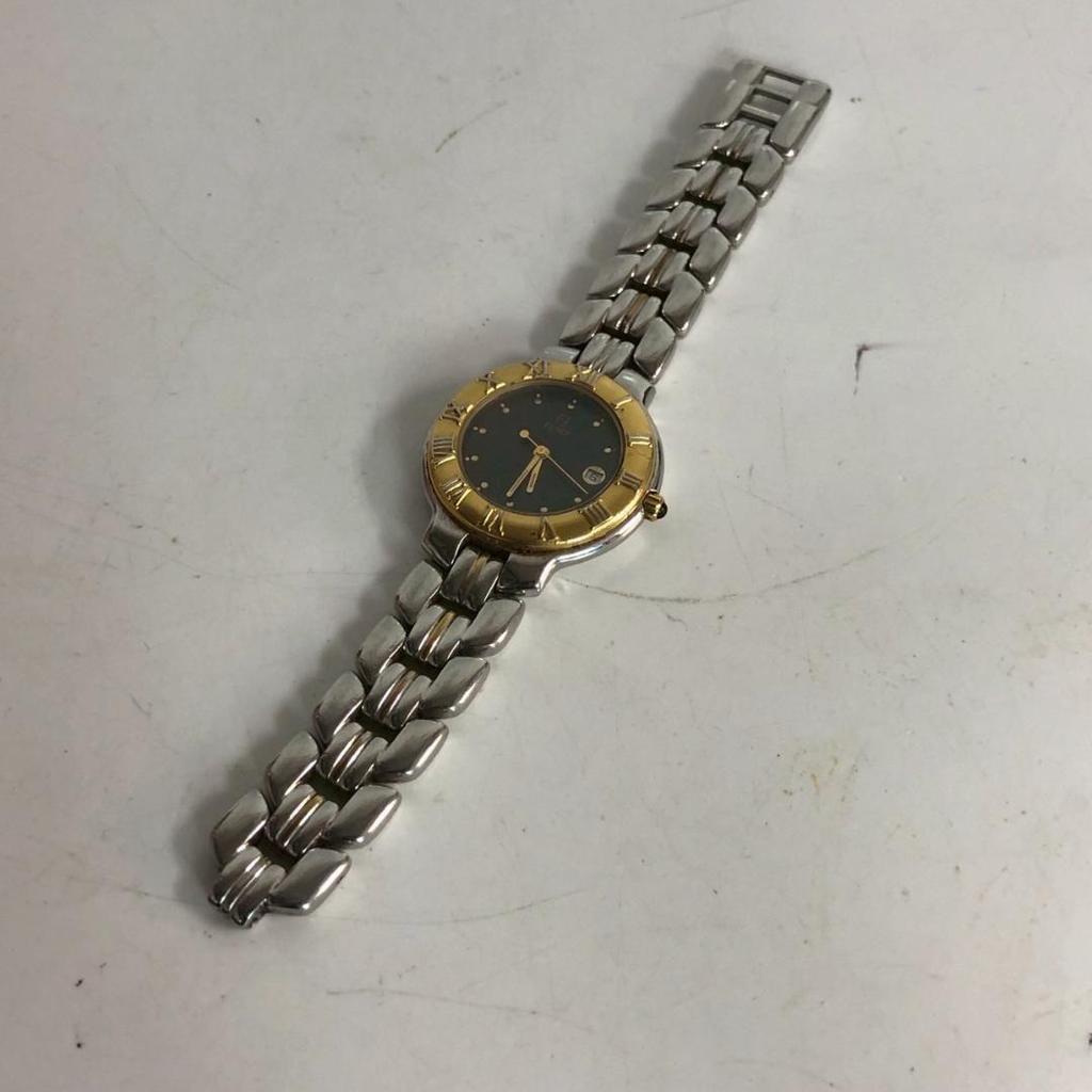 Used FENDI watch 920G men's quartz QZ 920G