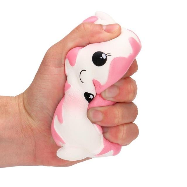 Kawaii Jumbo Cartoon Cake Slow Rising Cream Scented Stress Reliever Toys 4.30