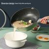 COOKER KING Bamboo Green Stone Non-stick Wok