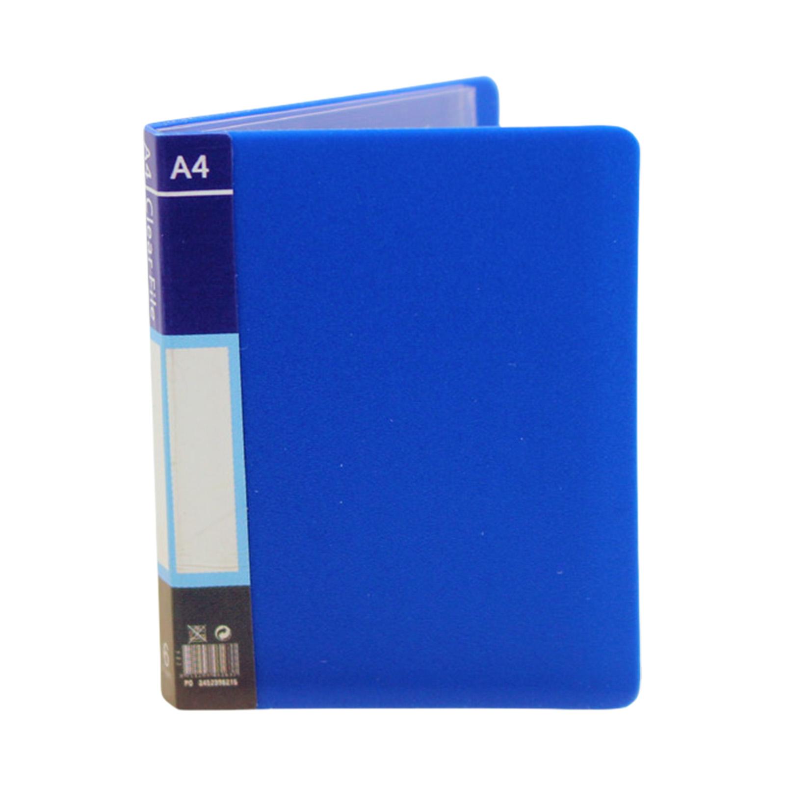 

1:Папка для 12 тетрадей, игровой набор для детей, ролевые игры, школа, реалистичные кукольные домики, школьный игровой набор, папка для документов синий