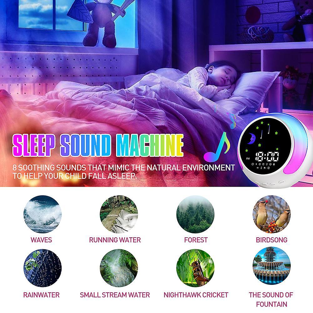 Recordable Ringtone Alarm Clock Wireless Speaker Smart Portable Stereo Sound Box for Home Bedroom